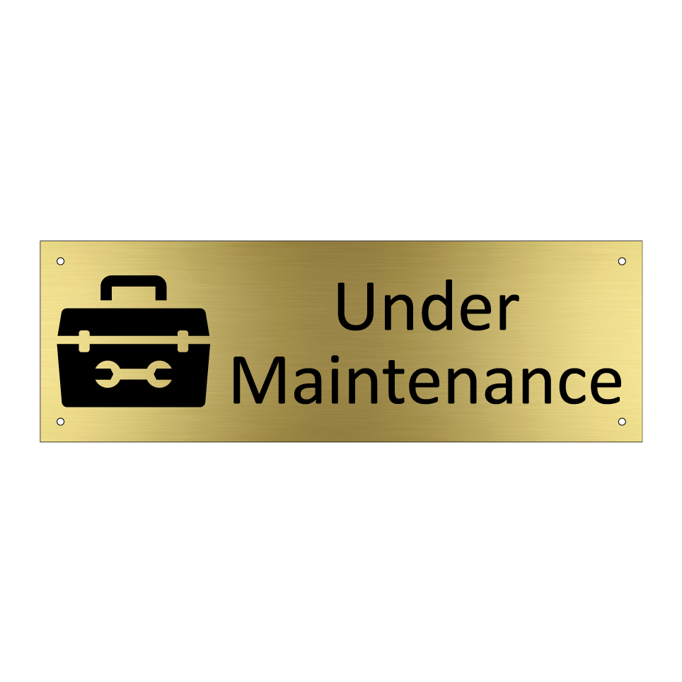Under Maintenance