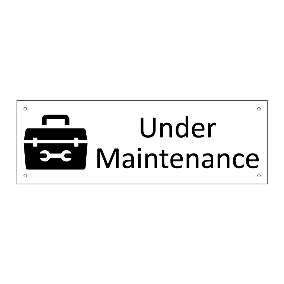 Under Maintenance