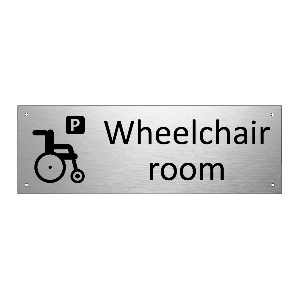 Wheelchair room