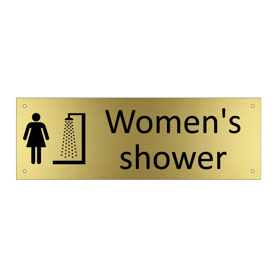 Women's shower