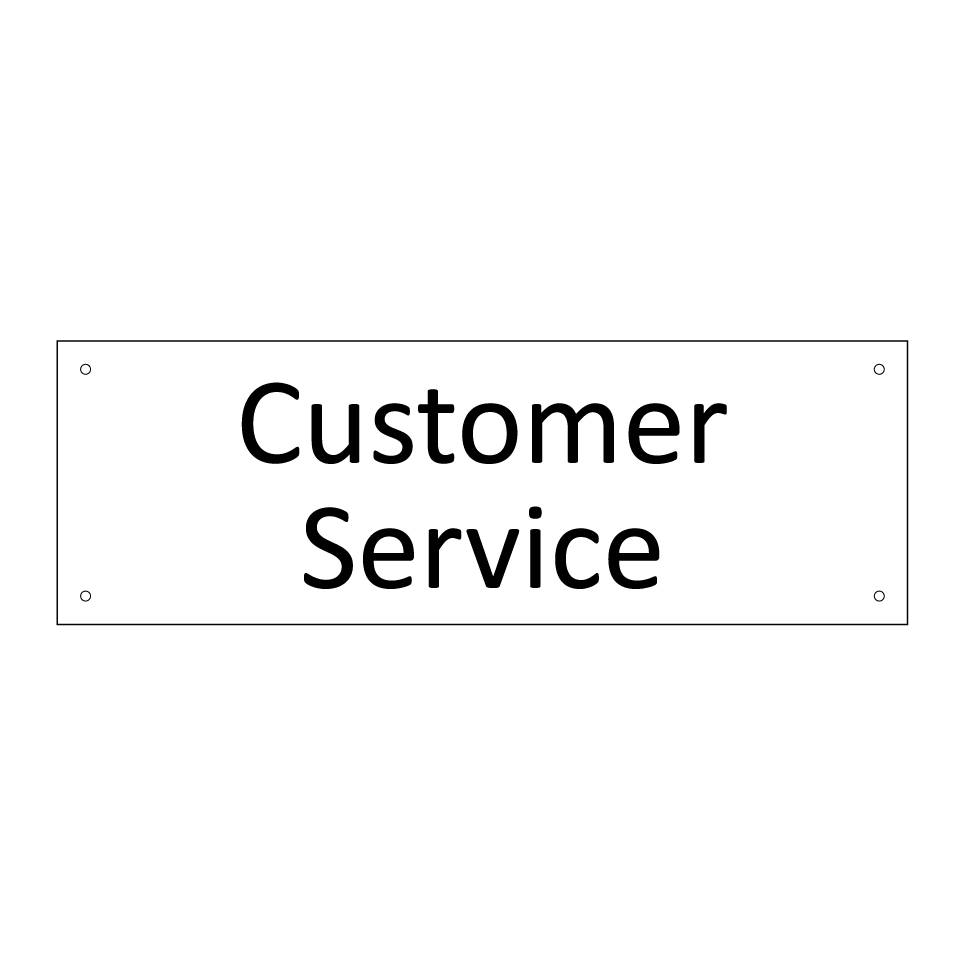 Customer Service