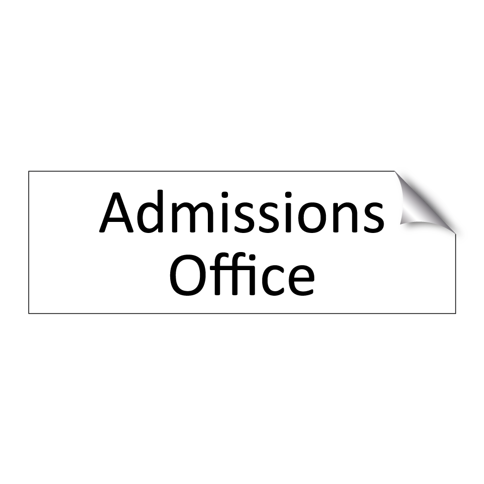 Admissions Office