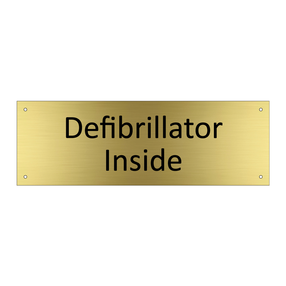 Defibrillator Inside