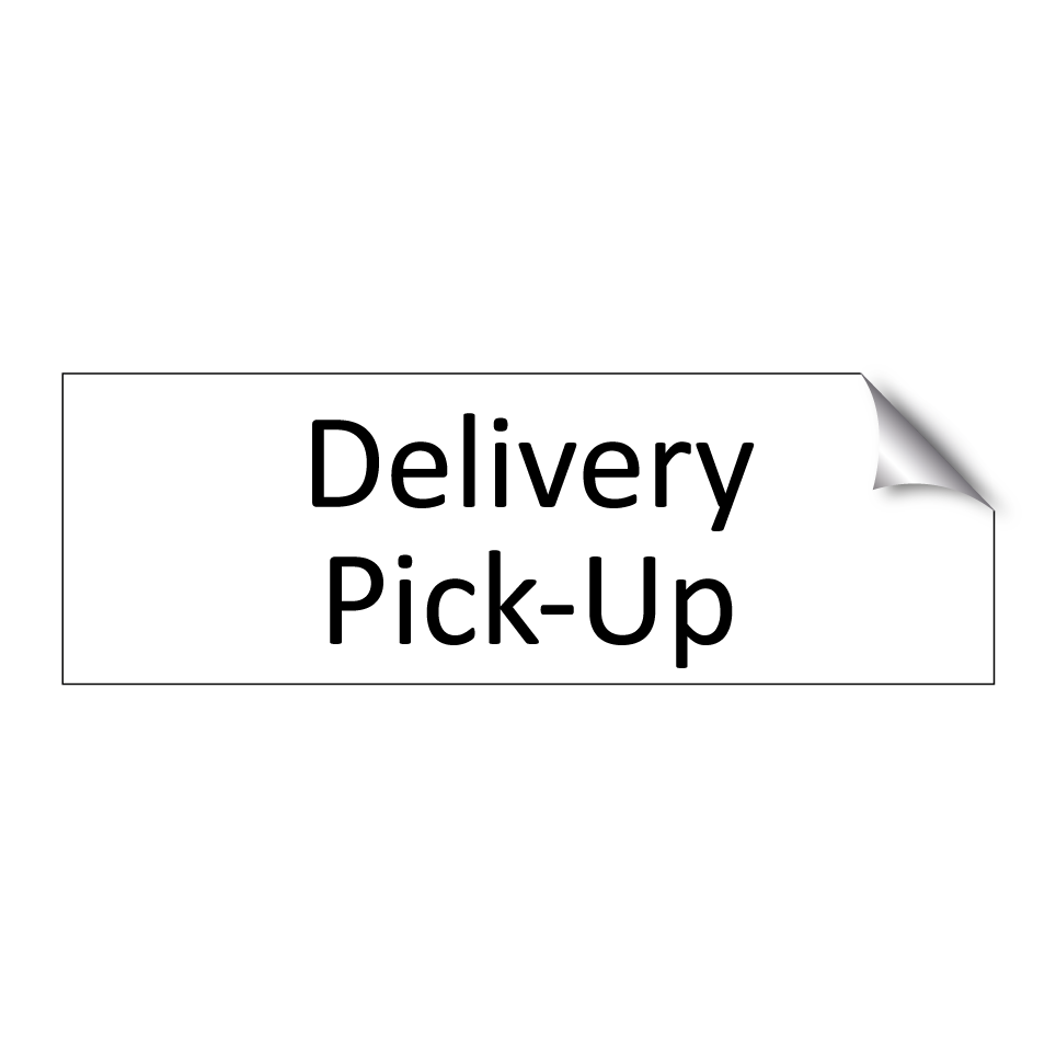 Delivery Pick-Up