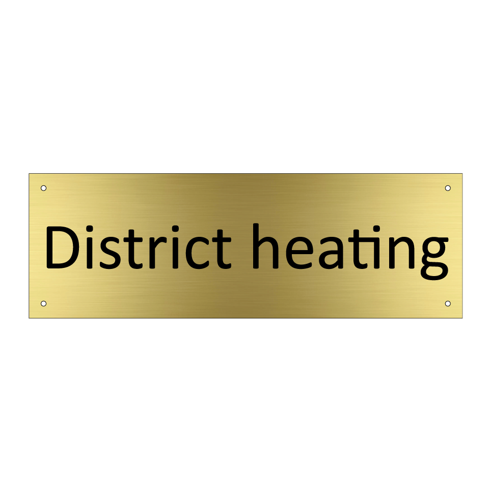 District heating