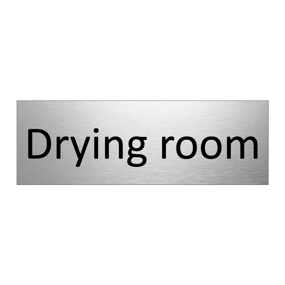 Drying room