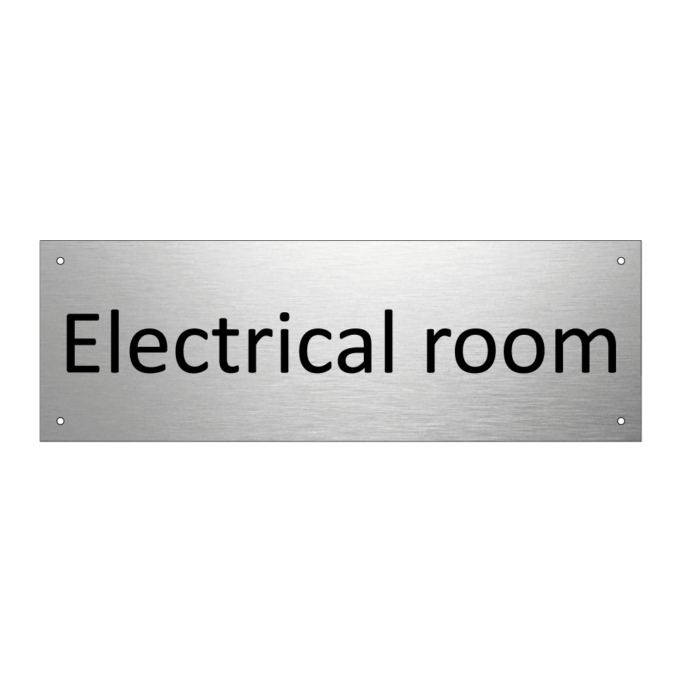 Electrical room