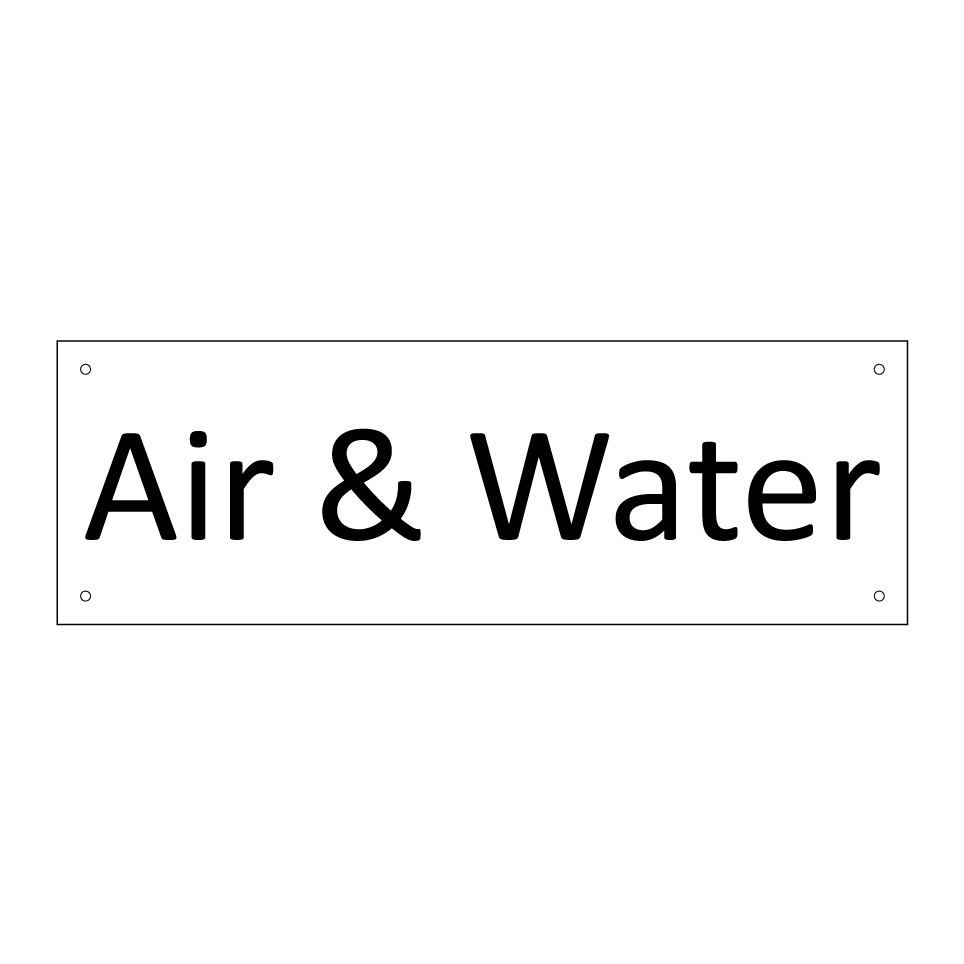Air & Water