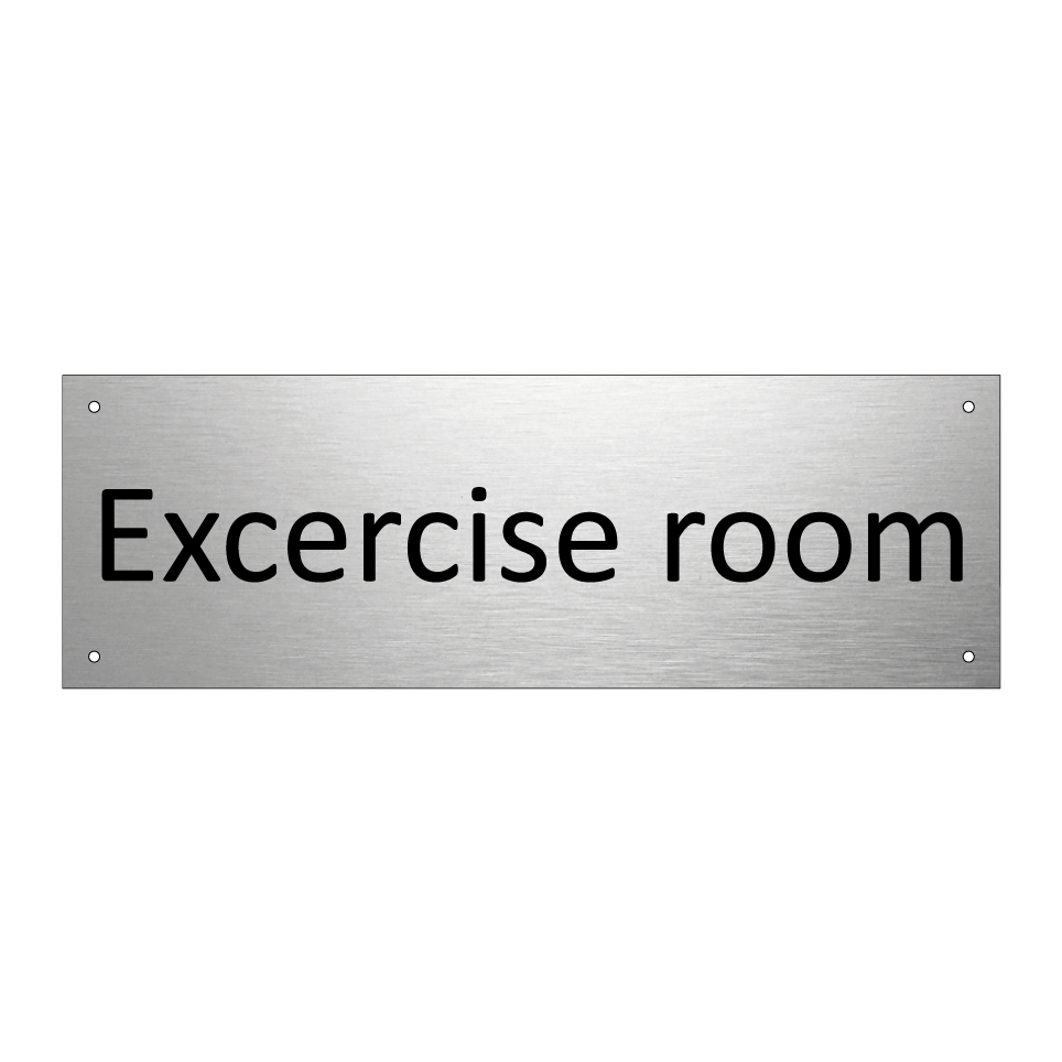 Excercise room