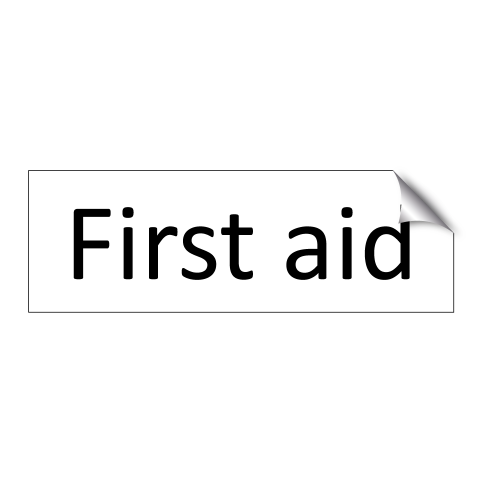 First aid