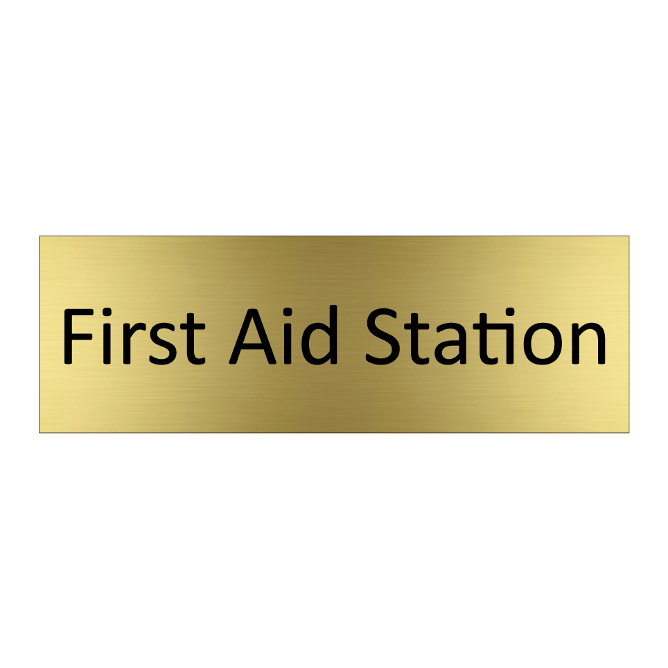 First Aid Station