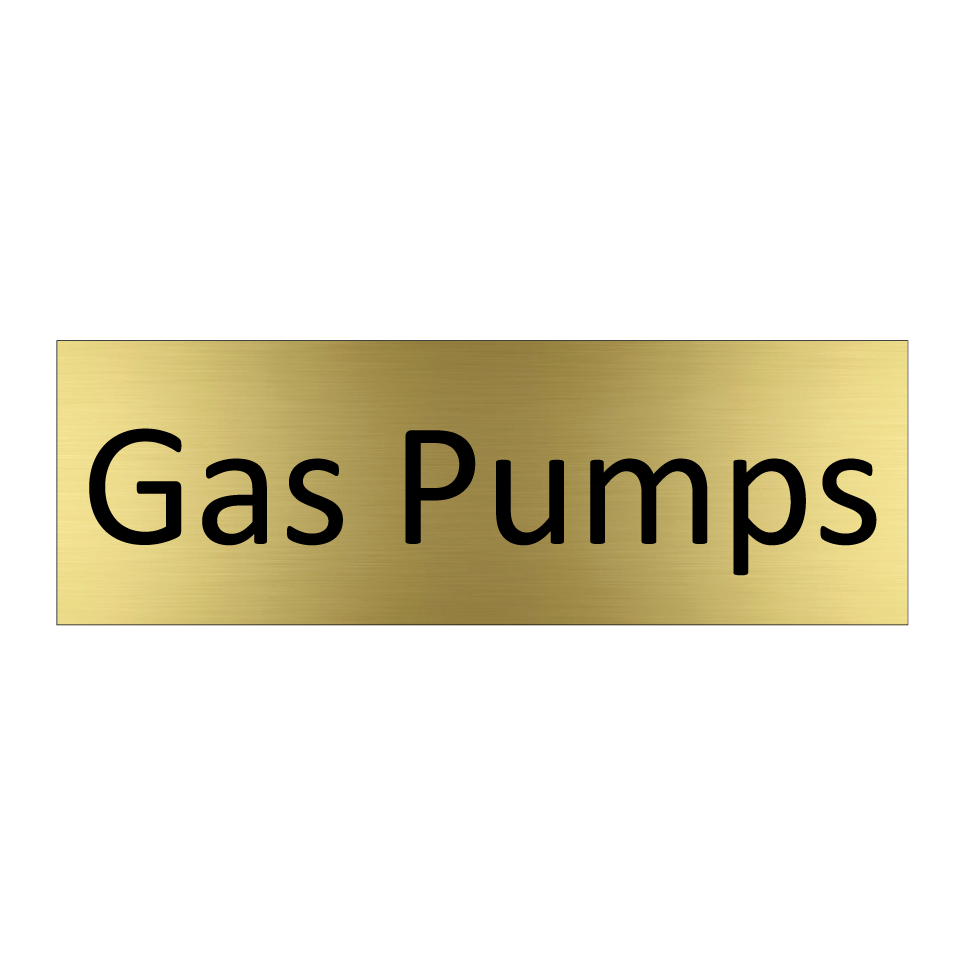 Gas Pumps