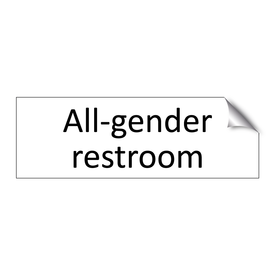 All-gender restroom