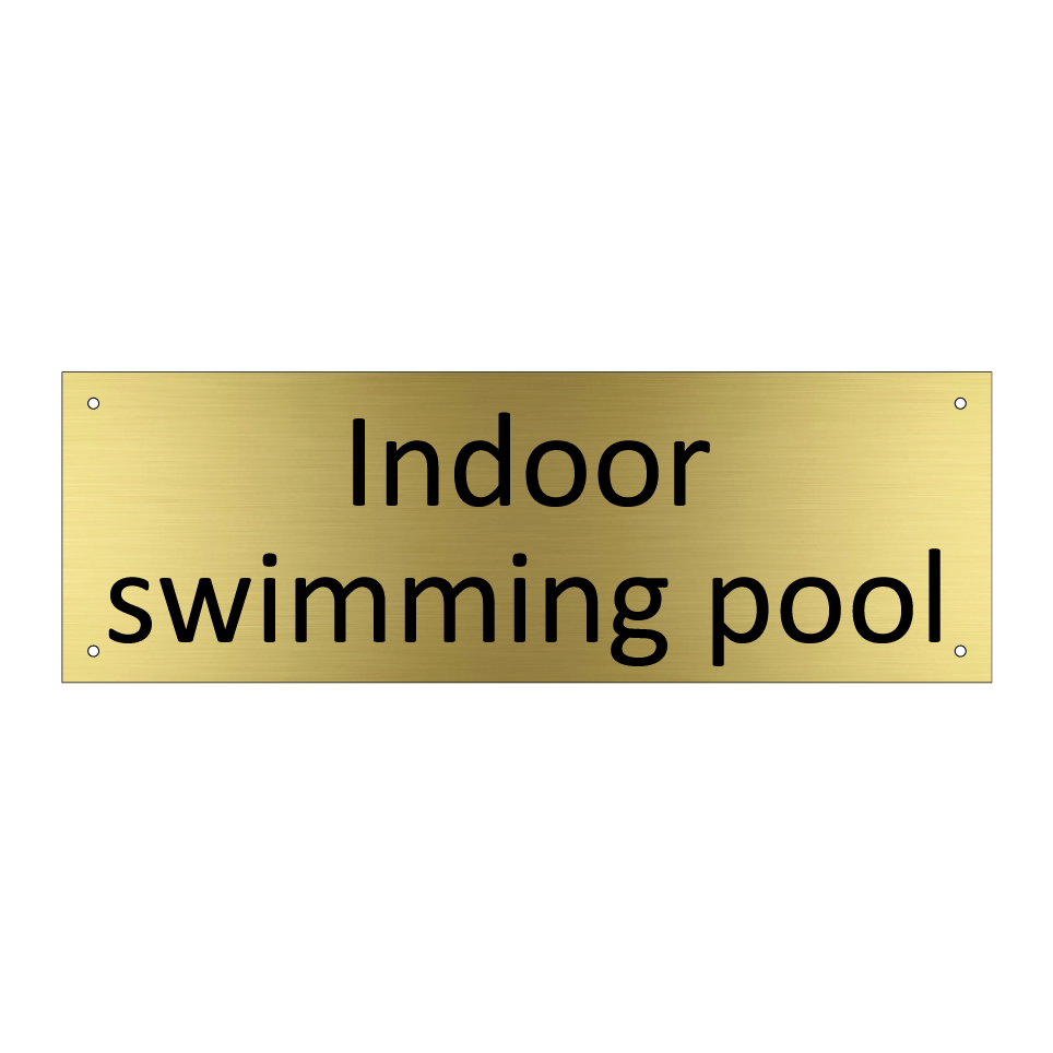 Indoor swimming pool