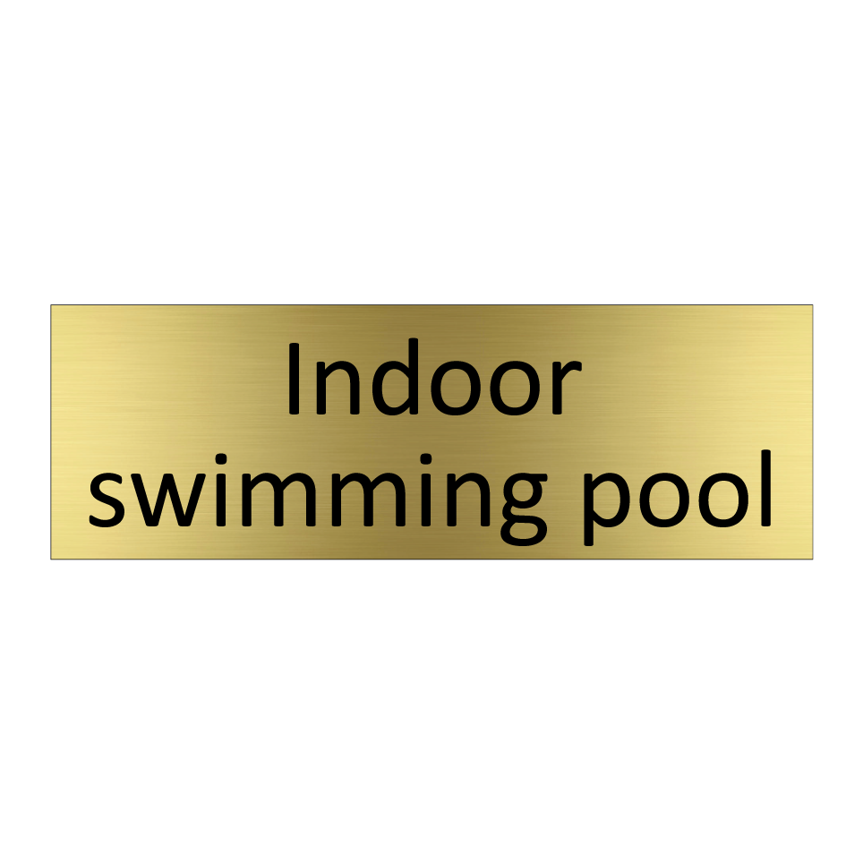 Indoor swimming pool