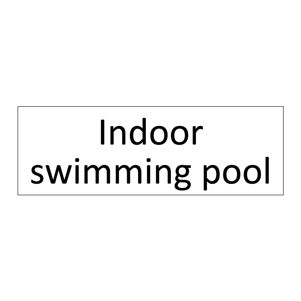 Indoor swimming pool
