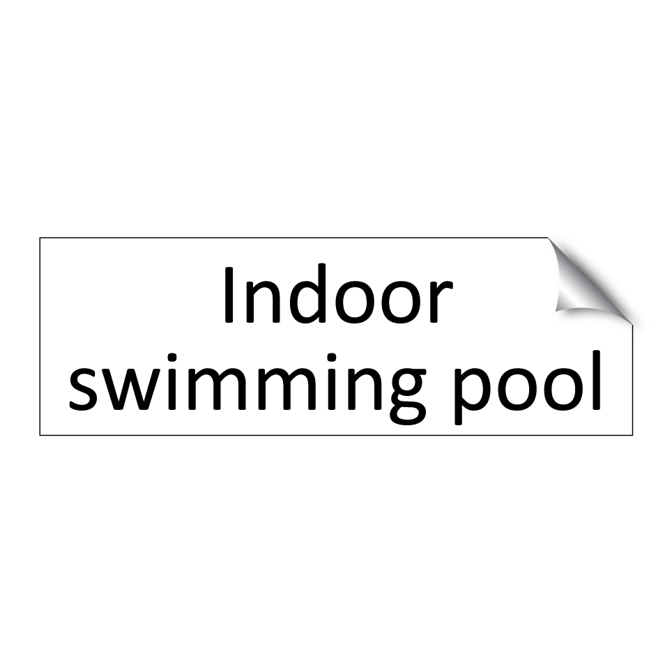 Indoor swimming pool