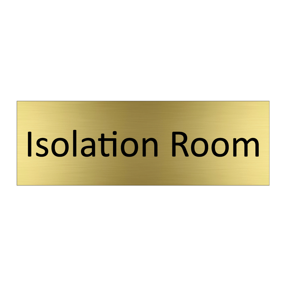 Isolation Room