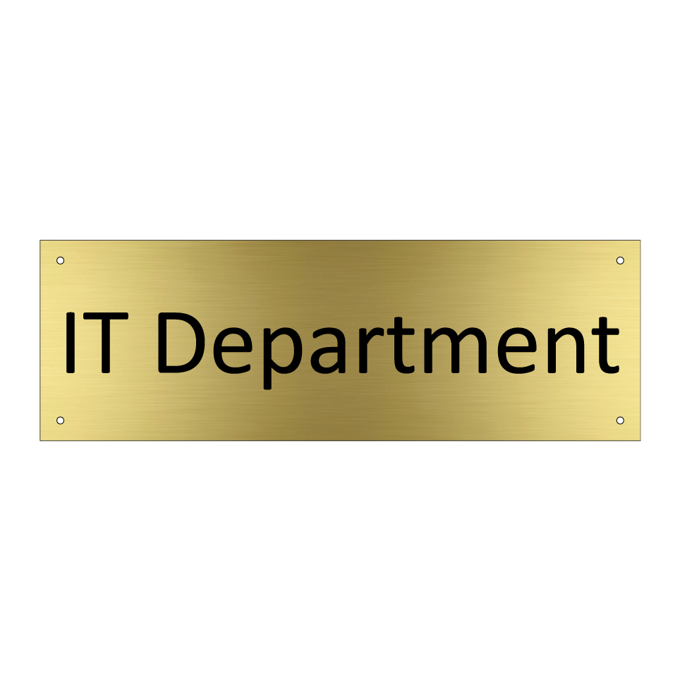 IT Department