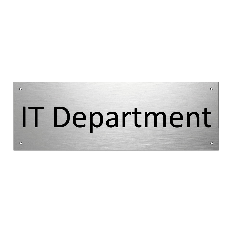 IT Department