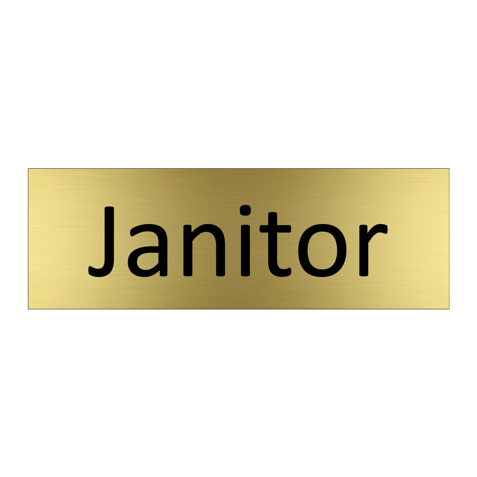 Janitor