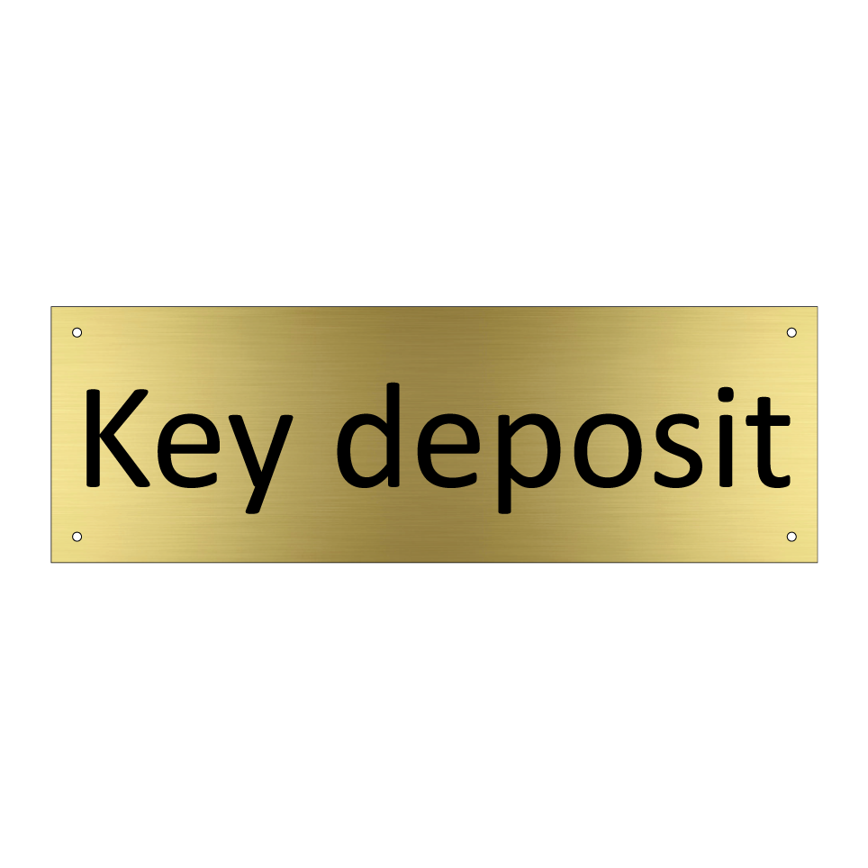 Key deposit