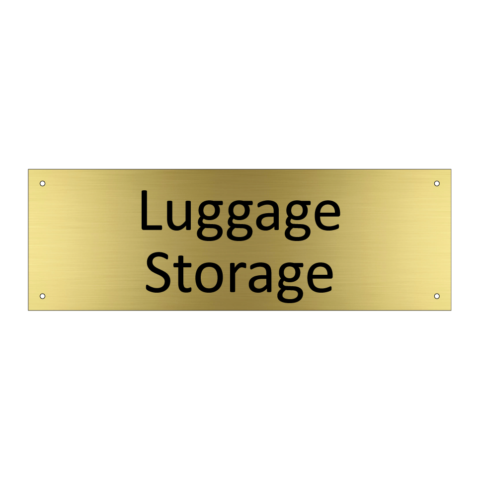 Luggage Storage