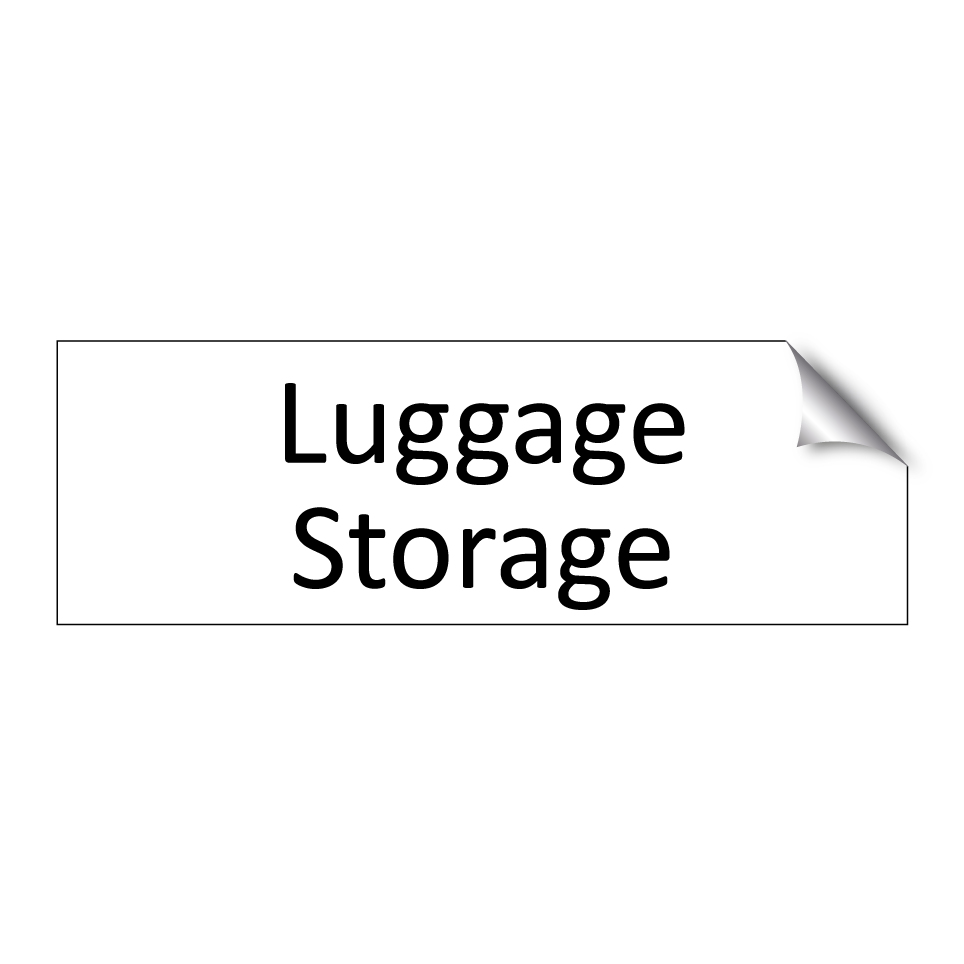 Luggage Storage