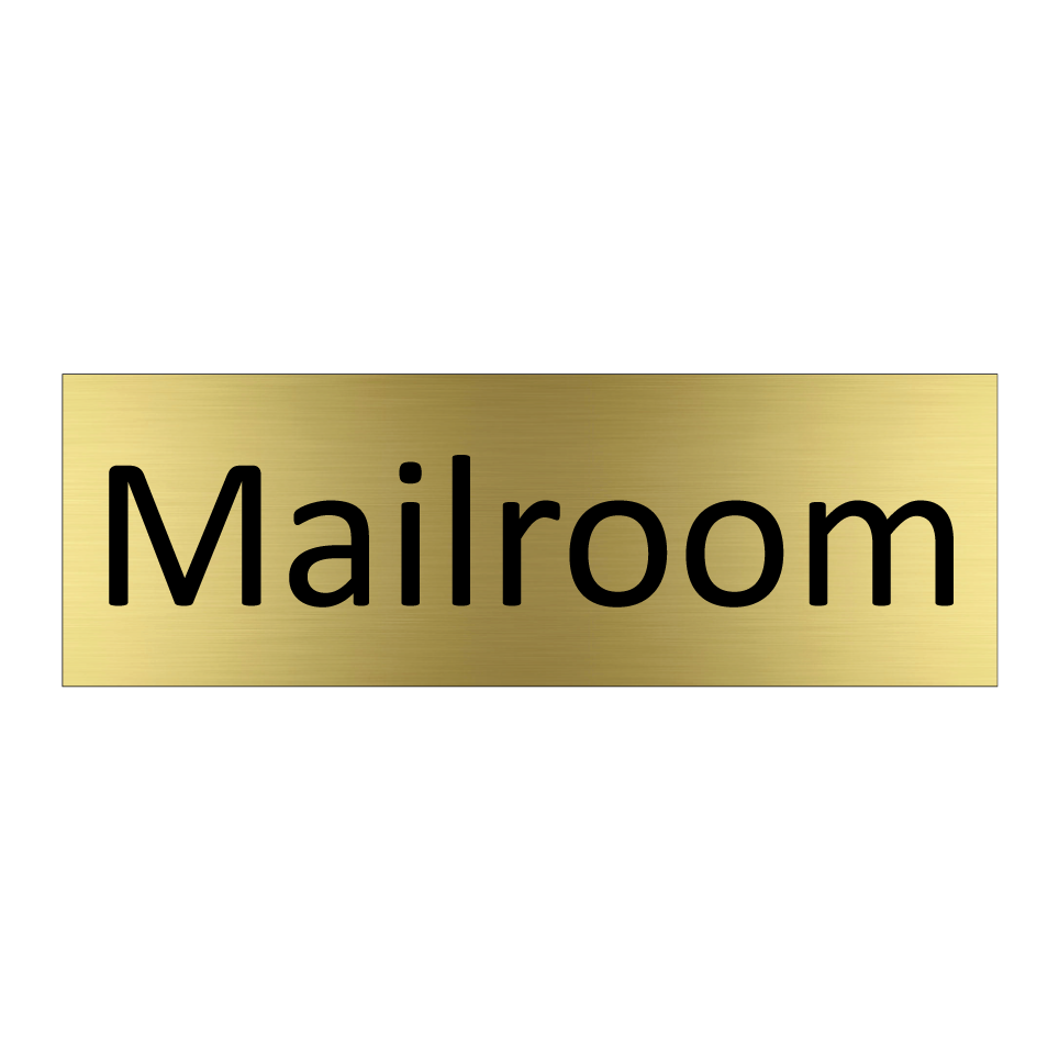 Mailroom