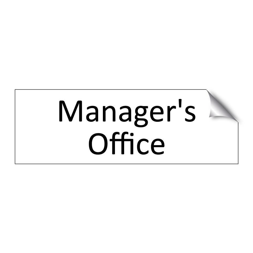Manager's Office