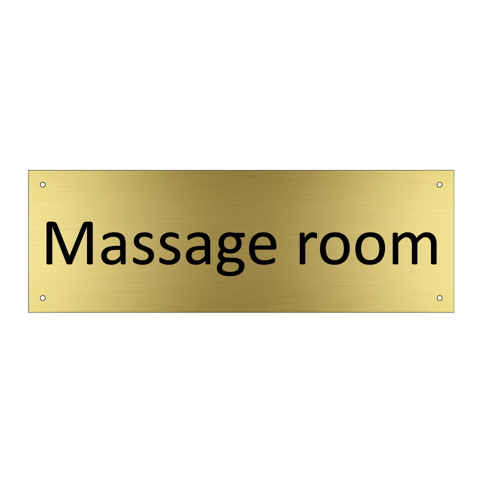 Massage room