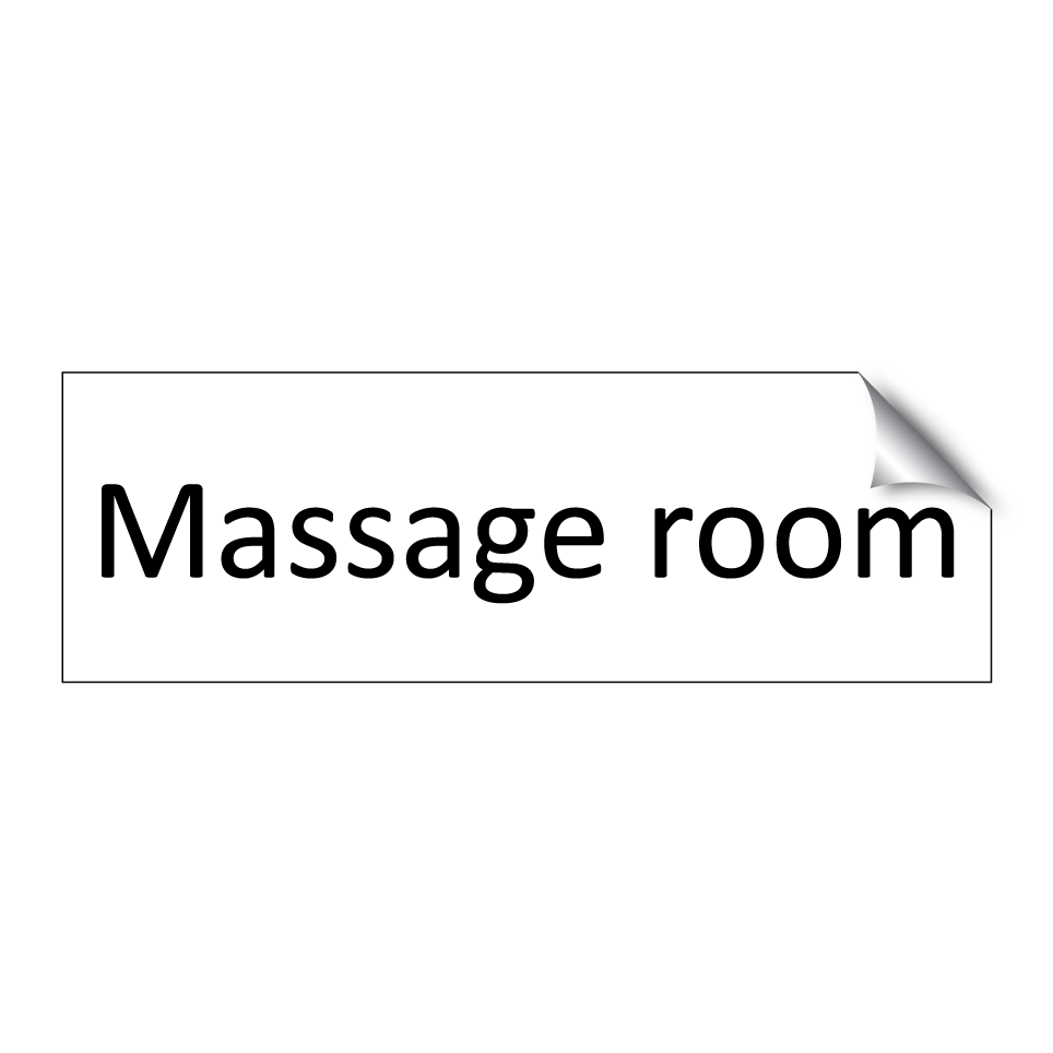 Massage room