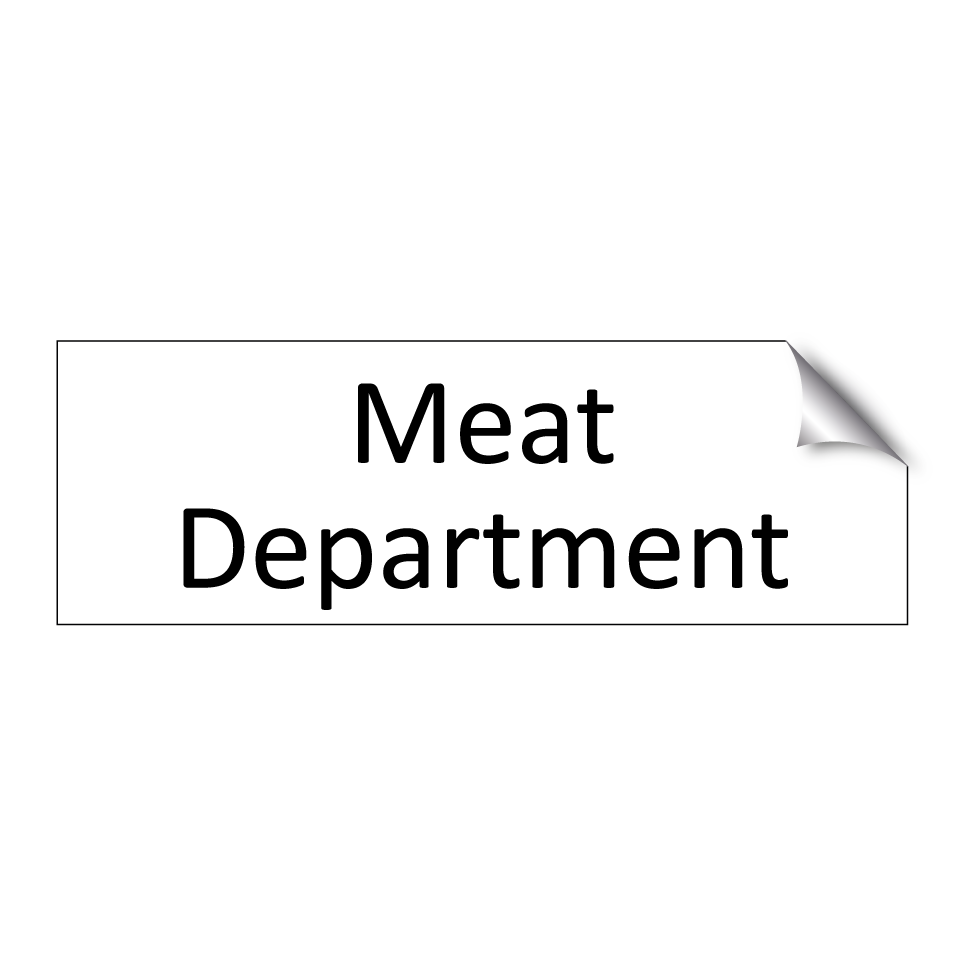 Meat Department
