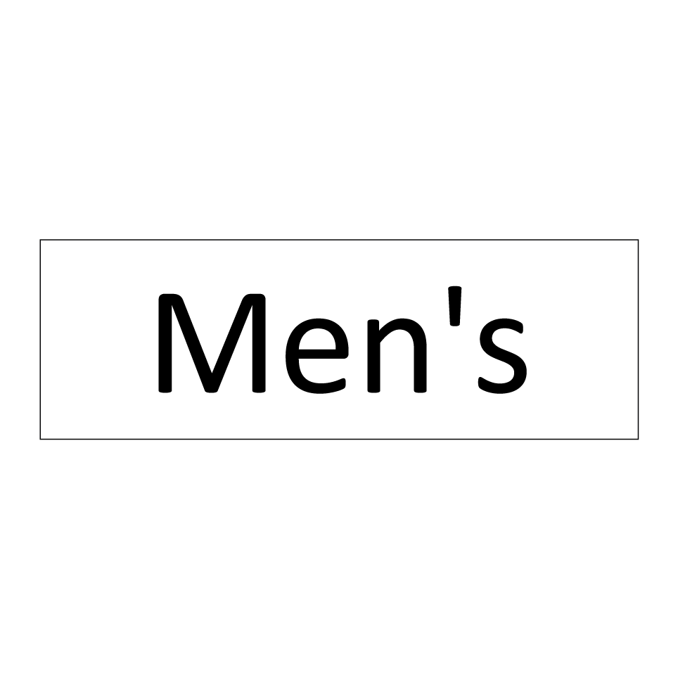Men's