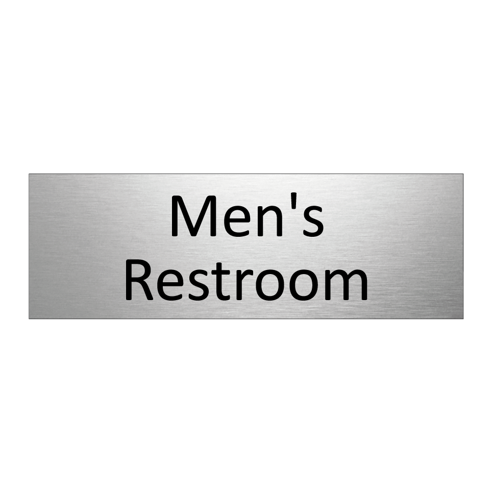 Men's Restroom