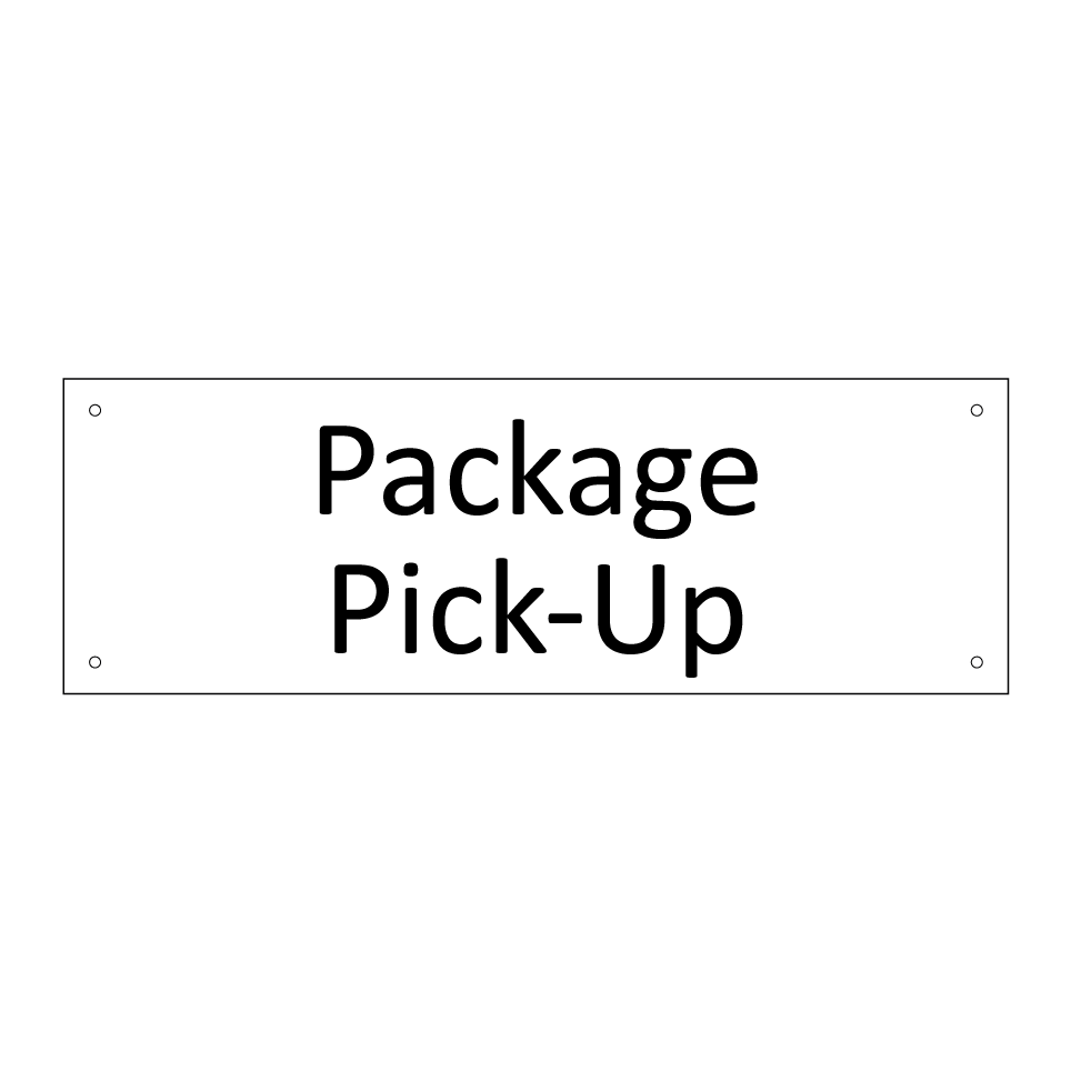 Package Pick-Up
