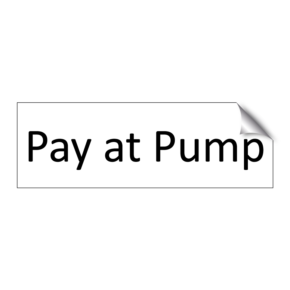 Pay at Pump