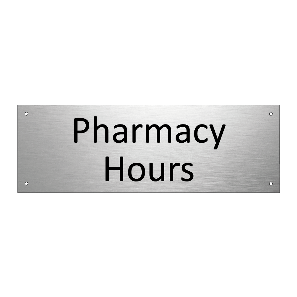 Pharmacy Hours