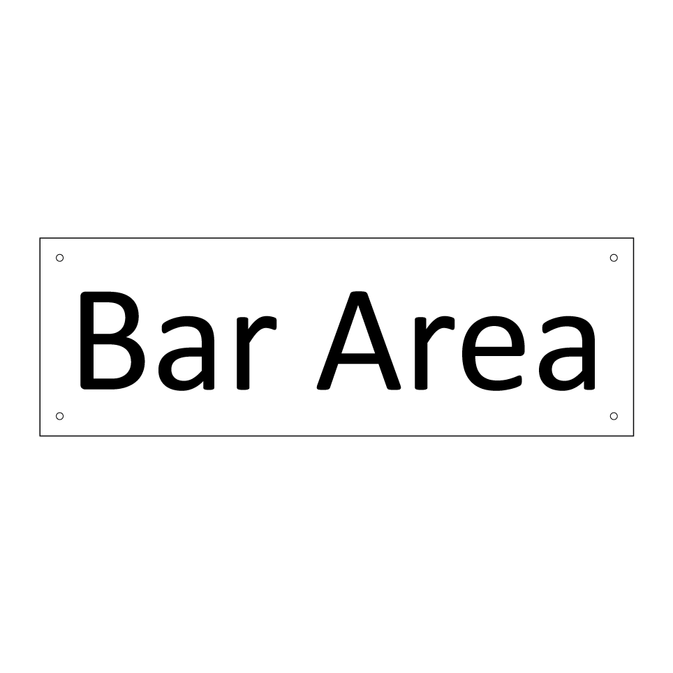 Bar Area