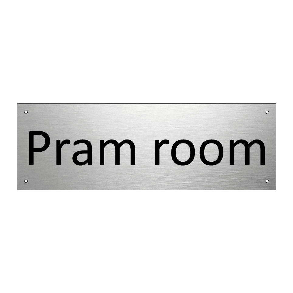 Pram room
