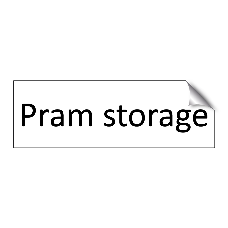Pram storage