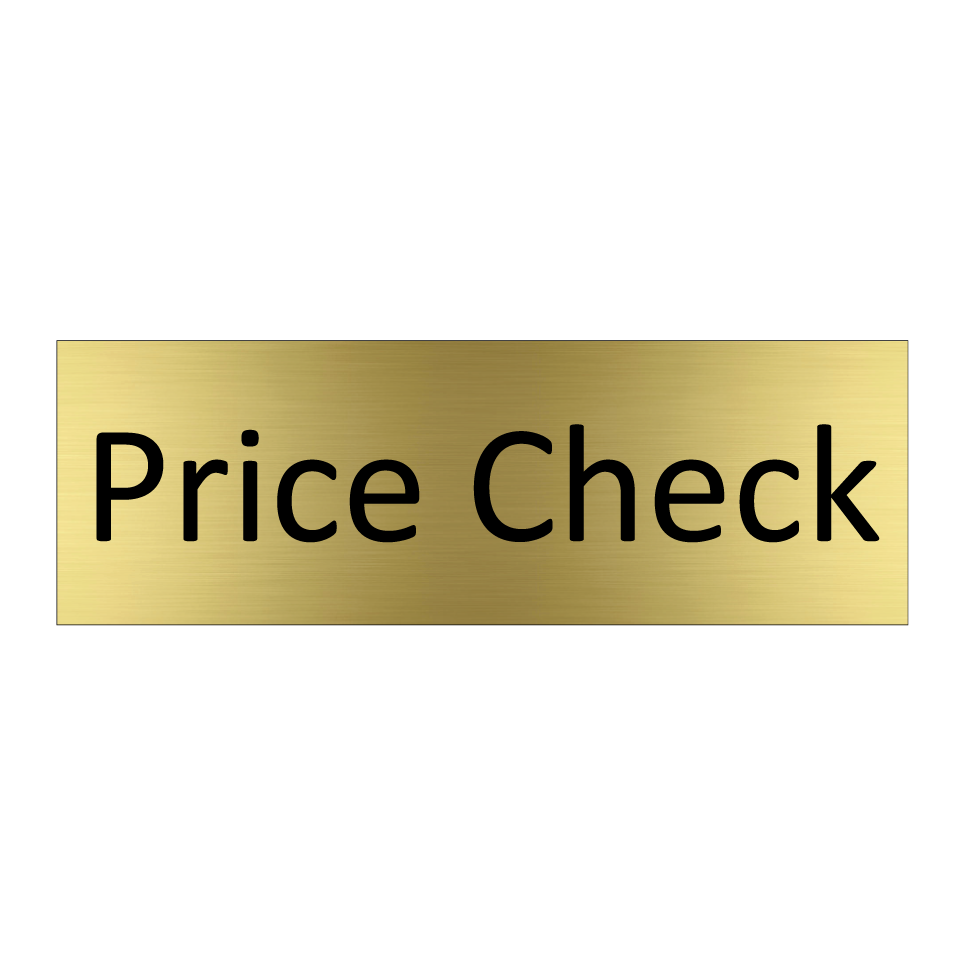 Price Check