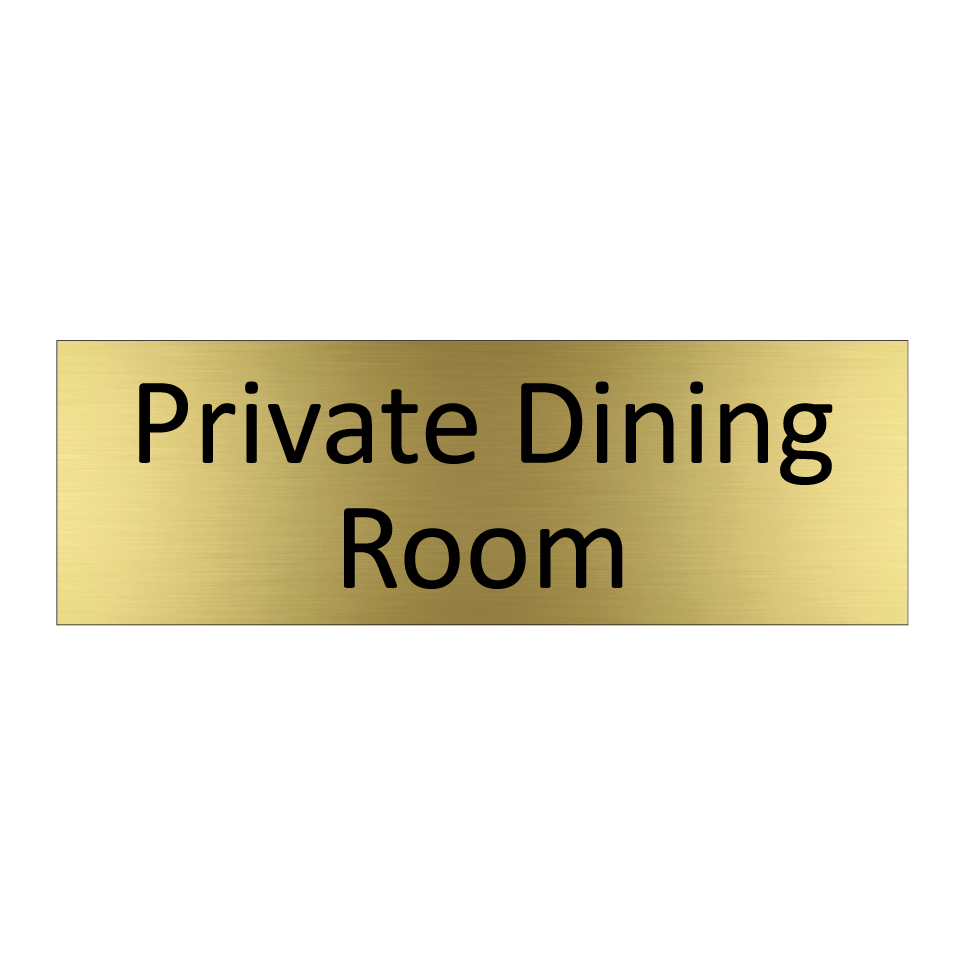 Private Dining Room
