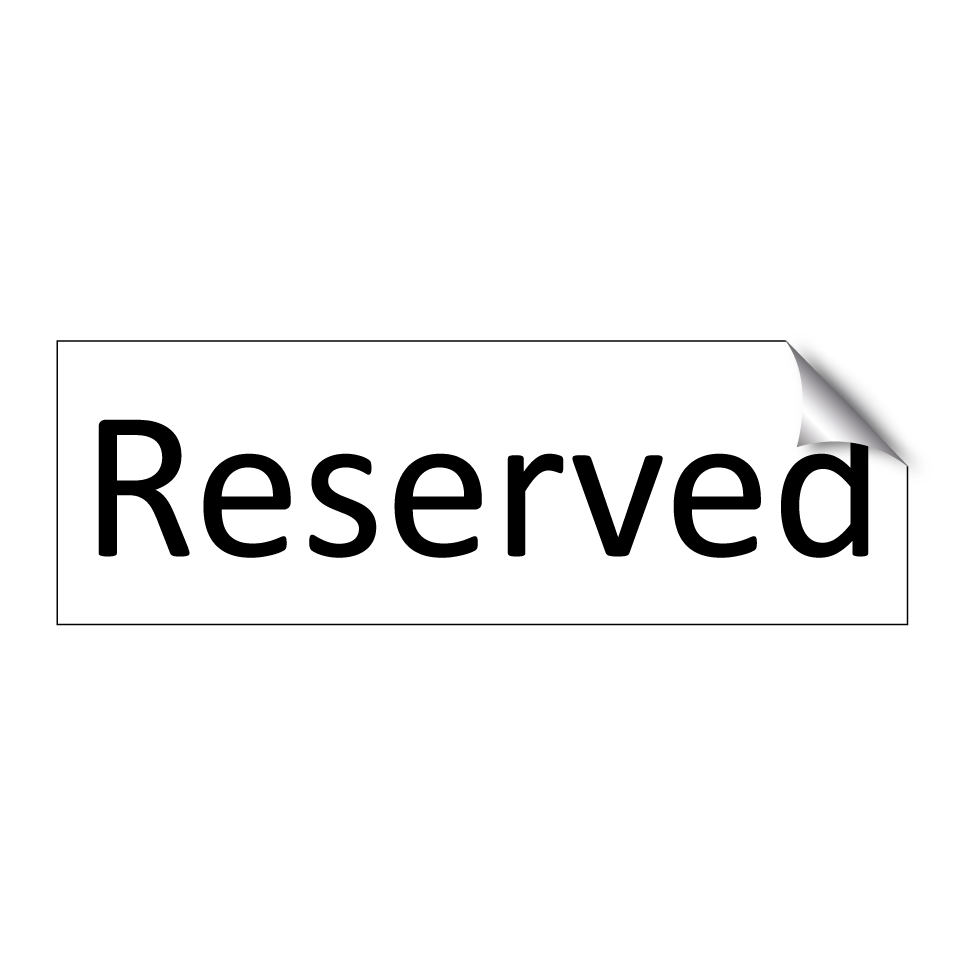 Reserved