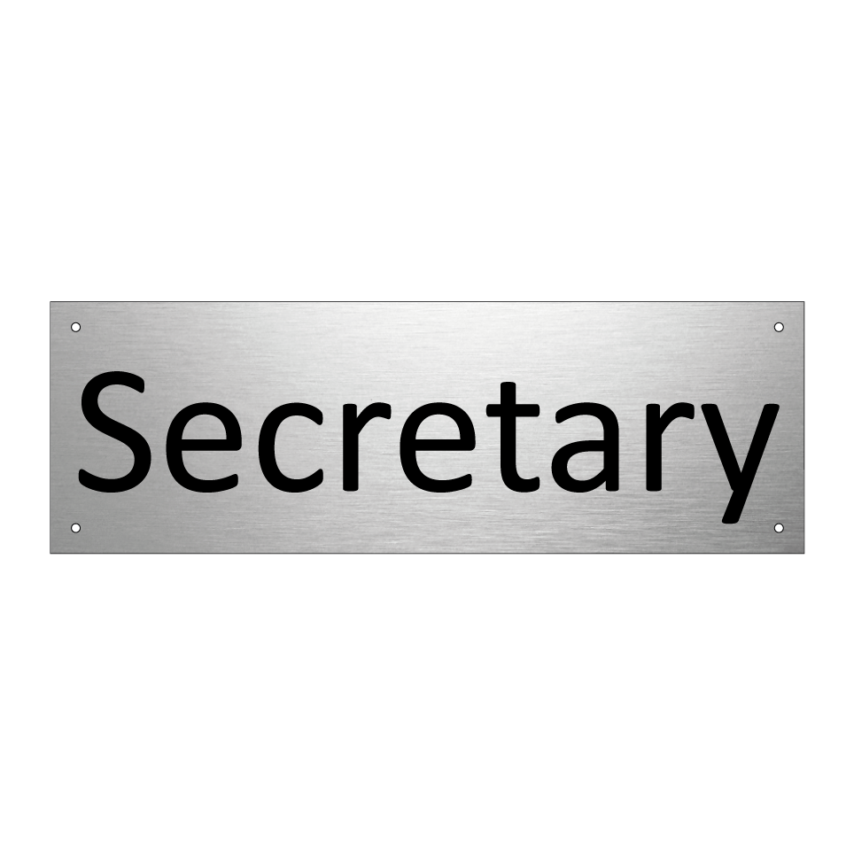 Secretary