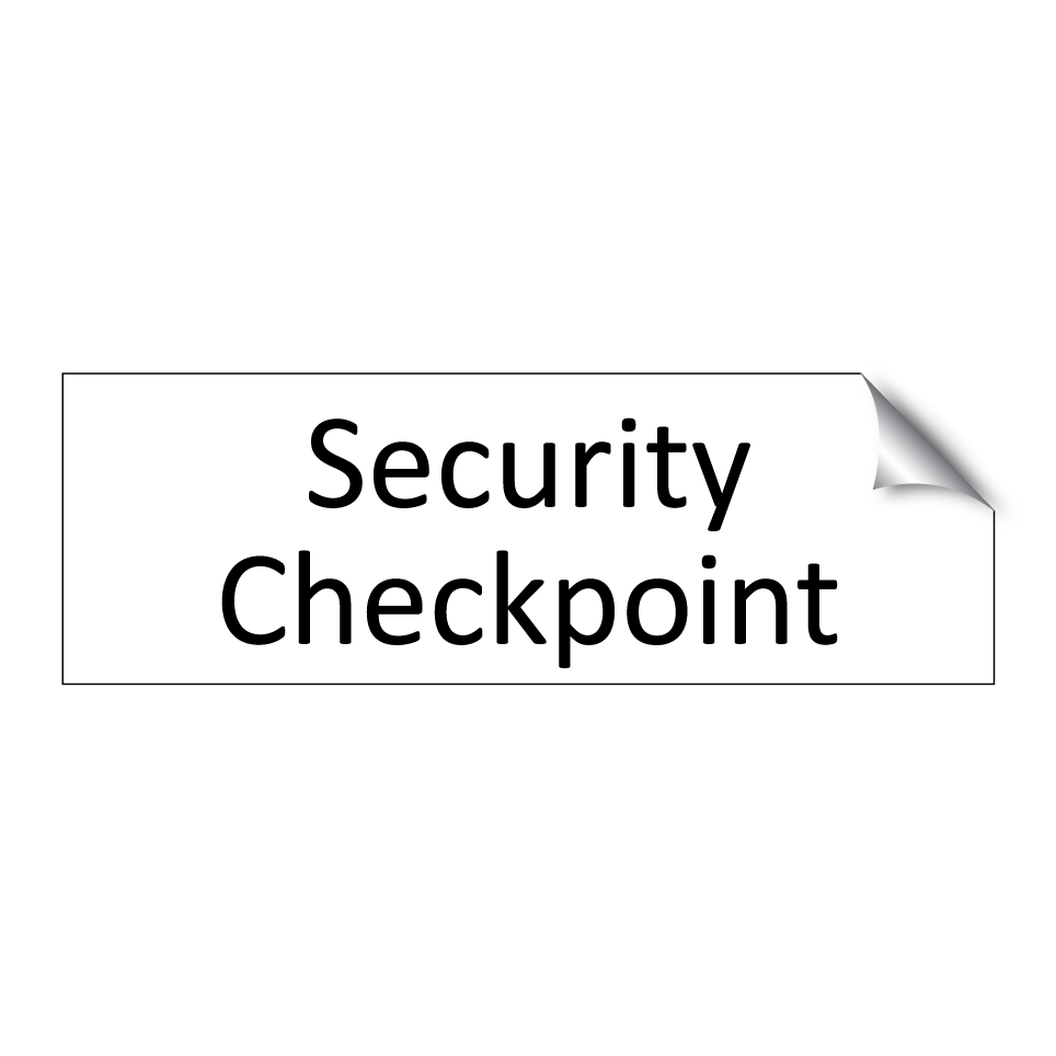 Security Checkpoint