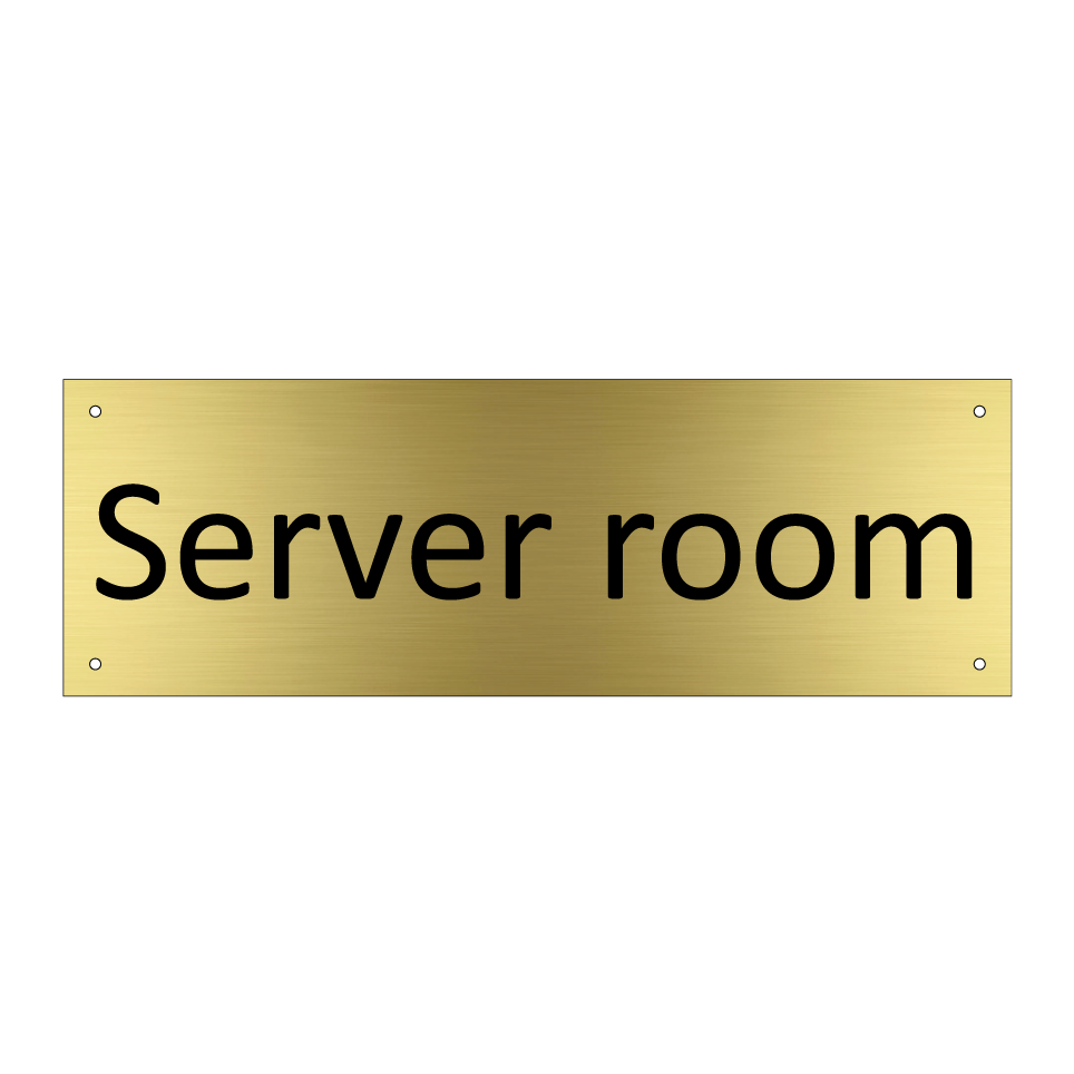 Server room