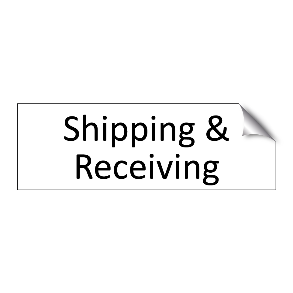 Shipping & Receiving