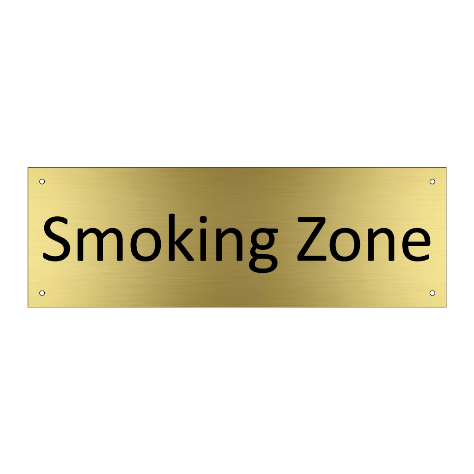Smoking Zone