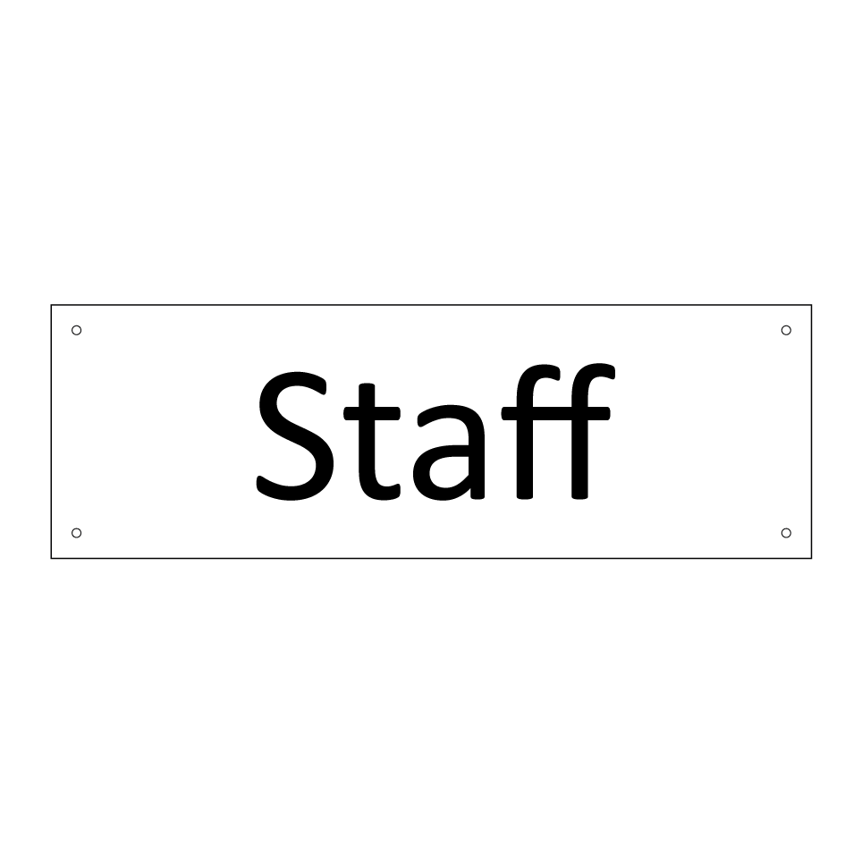 Staff